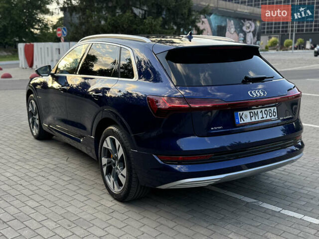 Синій Ауді E-Tron, об'ємом двигуна 0 л та пробігом 68 тис. км за 27800 $, фото 26 на Automoto.ua