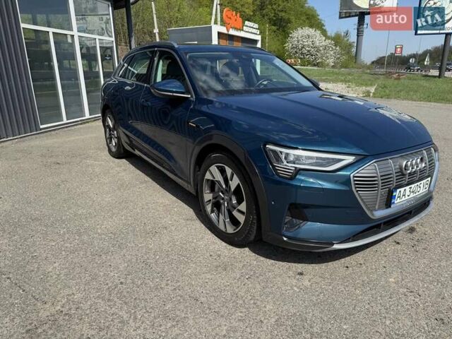 Синій Ауді E-Tron, об'ємом двигуна 0 л та пробігом 78 тис. км за 36700 $, фото 2 на Automoto.ua
