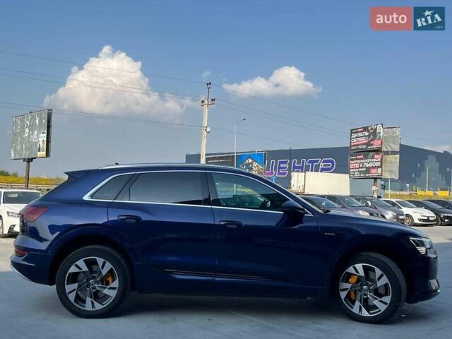 Синій Ауді E-Tron, об'ємом двигуна 0 л та пробігом 94 тис. км за 35790 $, фото 7 на Automoto.ua