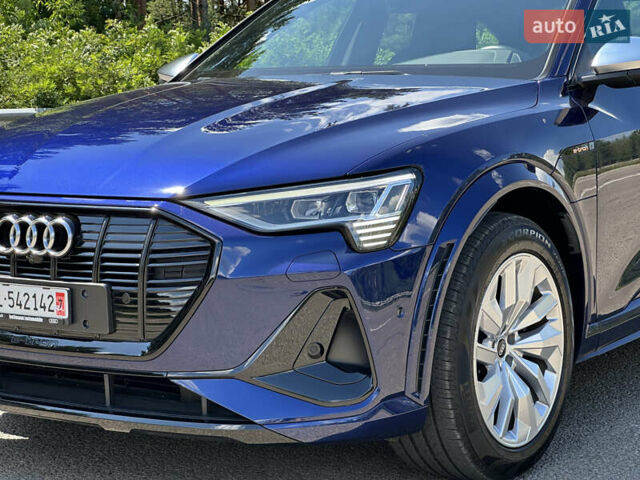 Синий Ауди E-Tron, объемом двигателя 0 л и пробегом 58 тыс. км за 43999 $, фото 22 на Automoto.ua