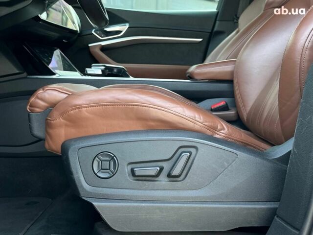 Синий Ауди E-Tron, объемом двигателя 0 л и пробегом 94 тыс. км за 35790 $, фото 20 на Automoto.ua
