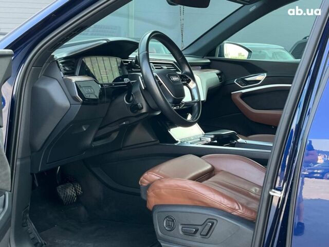 Синий Ауди E-Tron, объемом двигателя 0 л и пробегом 94 тыс. км за 35790 $, фото 16 на Automoto.ua