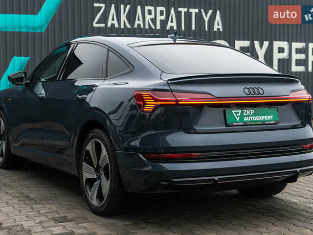 Синій Ауді E-Tron, об'ємом двигуна 0 л та пробігом 80 тис. км за 44500 $, фото 9 на Automoto.ua