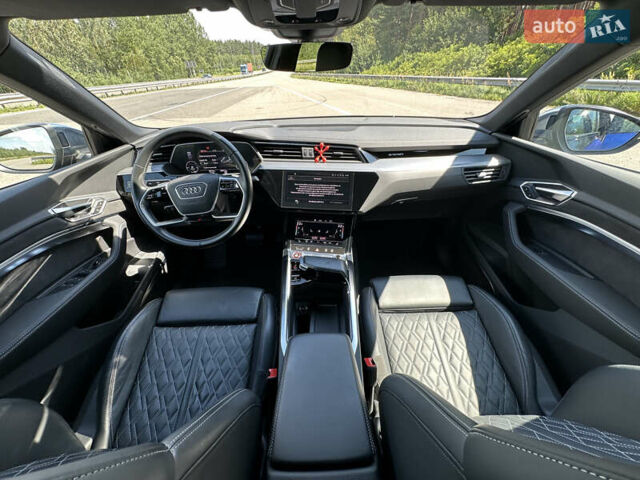 Синий Ауди E-Tron, объемом двигателя 0 л и пробегом 58 тыс. км за 43999 $, фото 89 на Automoto.ua
