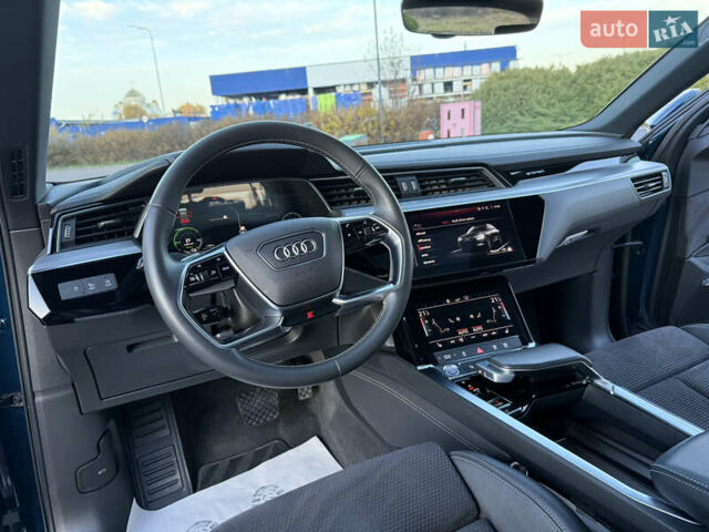 Синій Ауді E-Tron, об'ємом двигуна 0 л та пробігом 170 тис. км за 26499 $, фото 51 на Automoto.ua