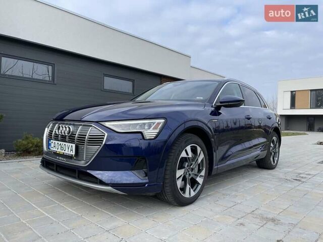Синий Ауди E-Tron, объемом двигателя 0 л и пробегом 55 тыс. км за 37500 $, фото 4 на Automoto.ua