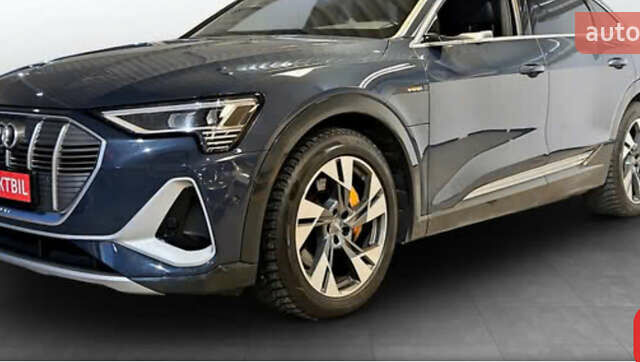 Синий Ауди E-Tron, объемом двигателя 0 л и пробегом 113 тыс. км за 35000 $, фото 45 на Automoto.ua