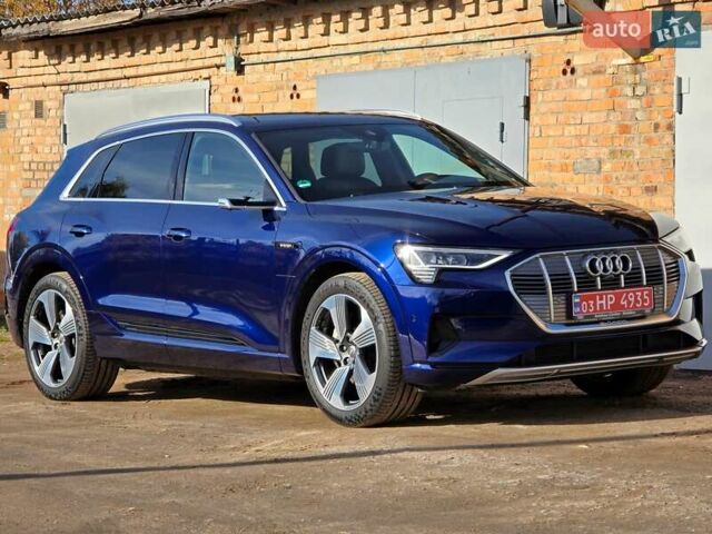 Синий Ауди E-Tron, объемом двигателя 0 л и пробегом 43 тыс. км за 39500 $, фото 106 на Automoto.ua