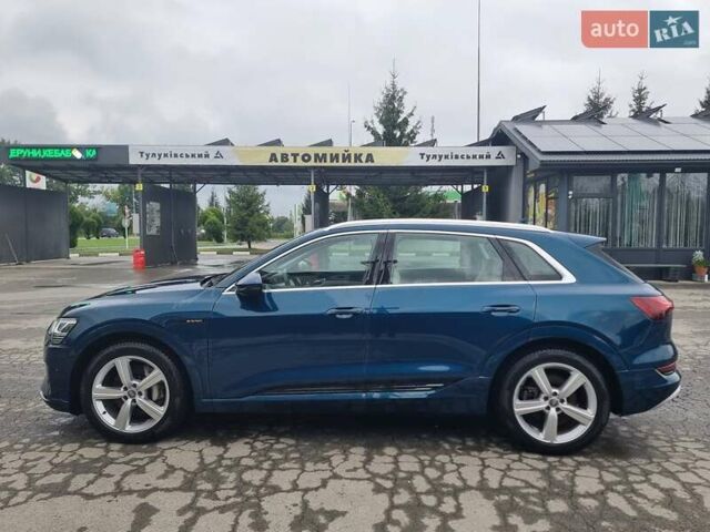 Синий Ауди E-Tron, объемом двигателя 0 л и пробегом 102 тыс. км за 29850 $, фото 8 на Automoto.ua