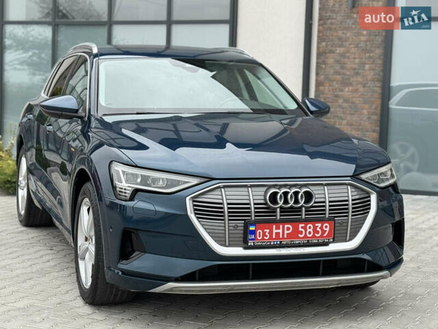 Синий Ауди E-Tron, объемом двигателя 0 л и пробегом 96 тыс. км за 25999 $, фото 16 на Automoto.ua