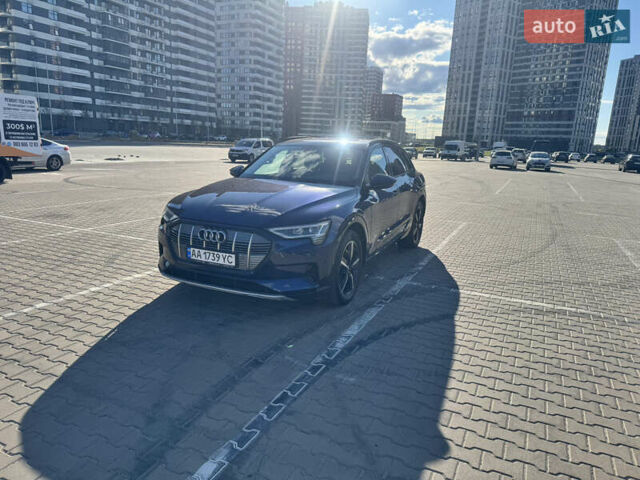 Синий Ауди E-Tron, объемом двигателя 0 л и пробегом 144 тыс. км за 29000 $, фото 22 на Automoto.ua