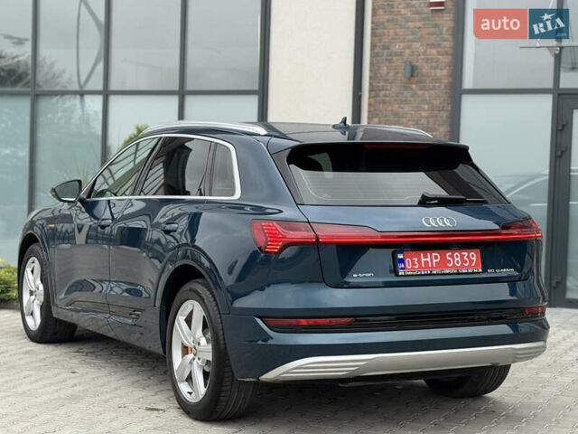 Синий Ауди E-Tron, объемом двигателя 0 л и пробегом 96 тыс. км за 24999 $, фото 11 на Automoto.ua