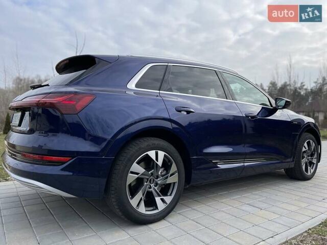 Синий Ауди E-Tron, объемом двигателя 0 л и пробегом 55 тыс. км за 37500 $, фото 9 на Automoto.ua