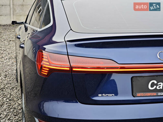 Синий Ауди E-Tron, объемом двигателя 0 л и пробегом 95 тыс. км за 34999 $, фото 22 на Automoto.ua