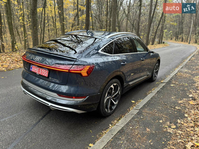 Синий Ауди E-Tron, объемом двигателя 0 л и пробегом 113 тыс. км за 32500 $, фото 9 на Automoto.ua