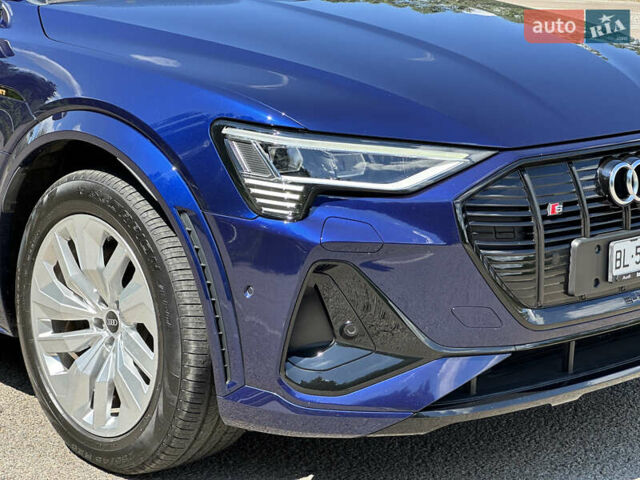 Синий Ауди E-Tron, объемом двигателя 0 л и пробегом 58 тыс. км за 43999 $, фото 16 на Automoto.ua
