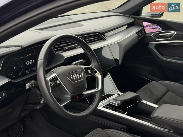 Синій Ауді E-Tron, об'ємом двигуна 0 л та пробігом 44 тис. км за 34000 $, фото 26 на Automoto.ua