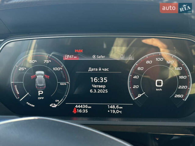 Синий Ауди E-Tron, объемом двигателя 0 л и пробегом 46 тыс. км за 31000 $, фото 12 на Automoto.ua