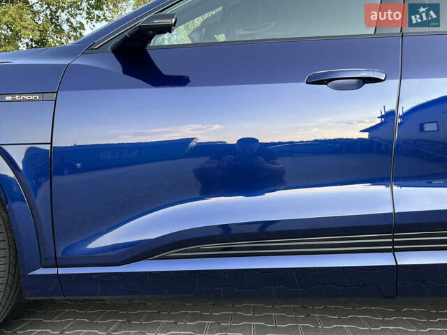 Синій Ауді E-Tron, об'ємом двигуна 0 л та пробігом 80 тис. км за 37500 $, фото 77 на Automoto.ua