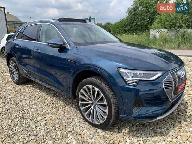 Синий Ауди E-Tron, объемом двигателя 0 л и пробегом 57 тыс. км за 38500 $, фото 33 на Automoto.ua