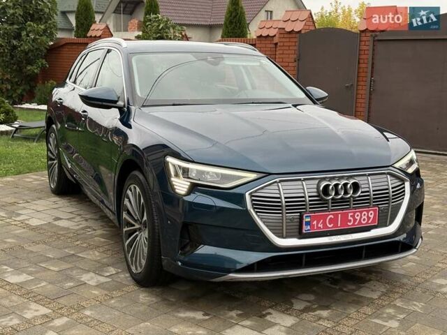 Синий Ауди E-Tron, объемом двигателя 0 л и пробегом 100 тыс. км за 29300 $, фото 2 на Automoto.ua
