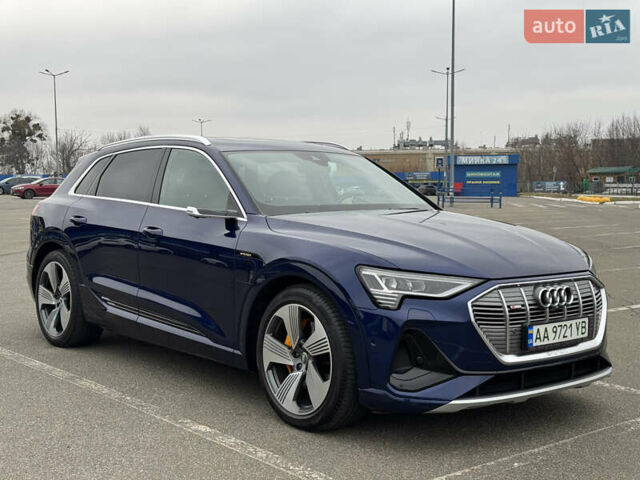 Синій Ауді E-Tron, об'ємом двигуна 0 л та пробігом 44 тис. км за 34000 $, фото 14 на Automoto.ua
