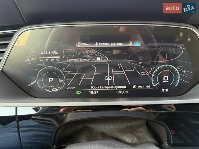 Синий Ауди E-Tron, объемом двигателя 0 л и пробегом 53 тыс. км за 33700 $, фото 36 на Automoto.ua