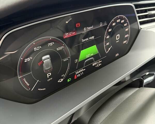Синій Ауді E-Tron, об'ємом двигуна 0 л та пробігом 57 тис. км за 46000 $, фото 28 на Automoto.ua