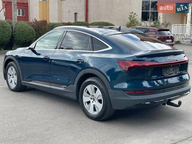 Синий Ауди E-Tron, объемом двигателя 0 л и пробегом 142 тыс. км за 26500 $, фото 12 на Automoto.ua