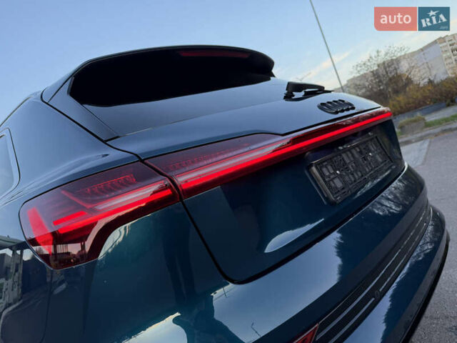 Синій Ауді E-Tron, об'ємом двигуна 0 л та пробігом 170 тис. км за 26499 $, фото 25 на Automoto.ua