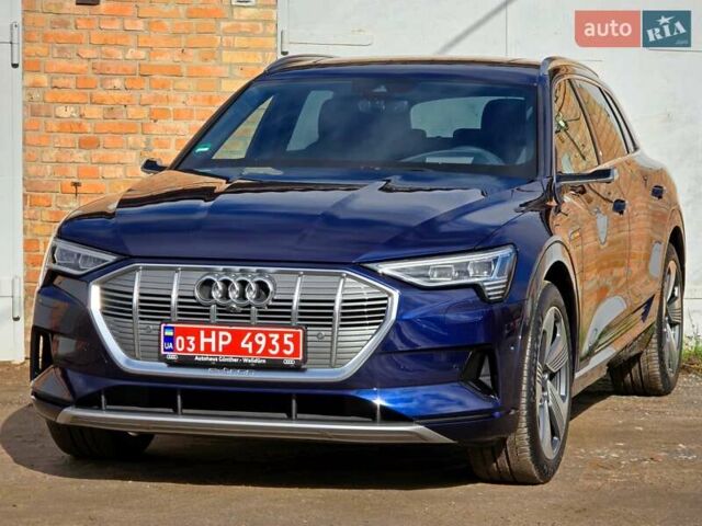 Синий Ауди E-Tron, объемом двигателя 0 л и пробегом 43 тыс. км за 39500 $, фото 103 на Automoto.ua