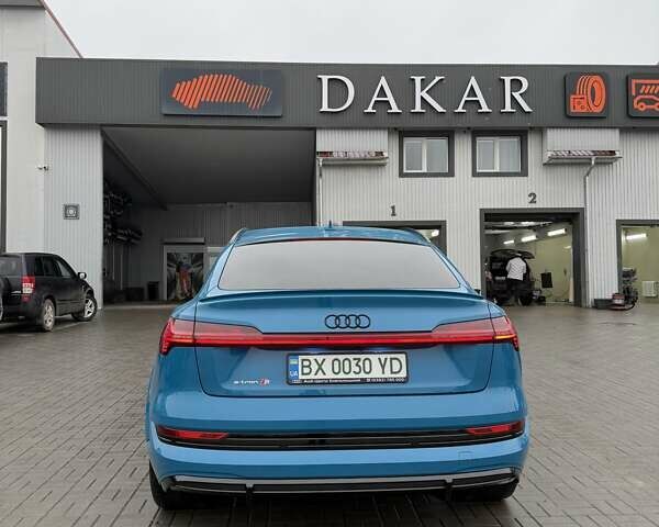 Синій Ауді E-Tron, об'ємом двигуна 0 л та пробігом 57 тис. км за 46000 $, фото 5 на Automoto.ua