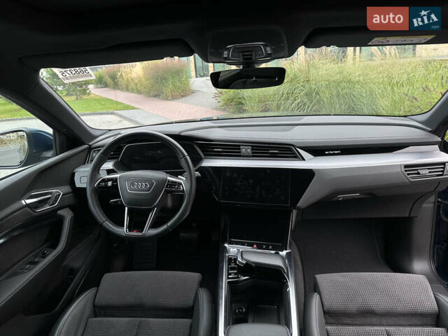 Синий Ауди E-Tron, объемом двигателя 0 л и пробегом 85 тыс. км за 38999 $, фото 16 на Automoto.ua