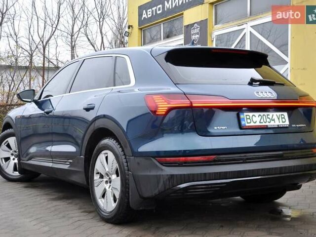 Синий Ауди E-Tron, объемом двигателя 0 л и пробегом 52 тыс. км за 31500 $, фото 51 на Automoto.ua