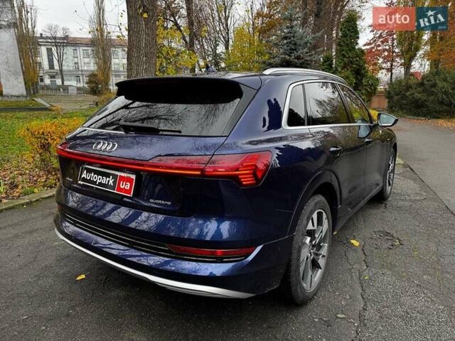 Синий Ауди E-Tron, объемом двигателя 0 л и пробегом 104 тыс. км за 33490 $, фото 7 на Automoto.ua