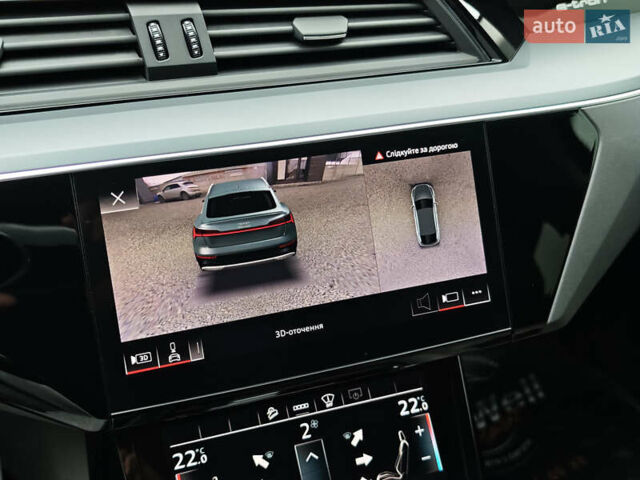 Синий Ауди E-Tron, объемом двигателя 0 л и пробегом 95 тыс. км за 34999 $, фото 43 на Automoto.ua