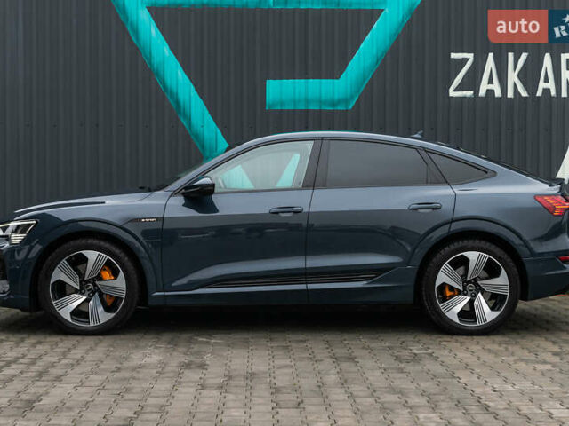Синій Ауді E-Tron, об'ємом двигуна 0 л та пробігом 80 тис. км за 44500 $, фото 15 на Automoto.ua