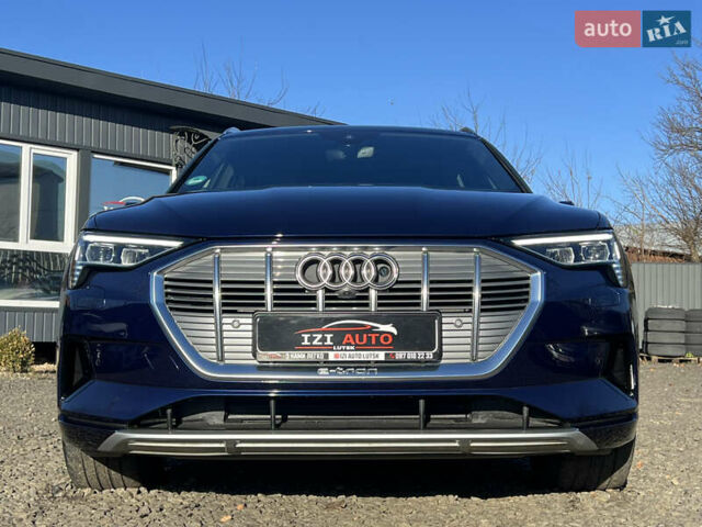 Синий Ауди E-Tron, объемом двигателя 0 л и пробегом 40 тыс. км за 36514 $, фото 1 на Automoto.ua