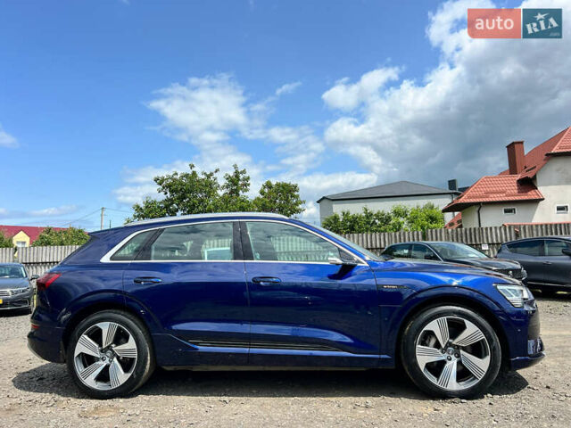 Синій Ауді E-Tron, об'ємом двигуна 0 л та пробігом 38 тис. км за 39511 $, фото 8 на Automoto.ua
