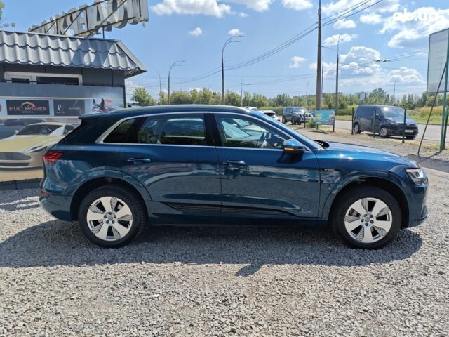 Синий Ауди E-Tron, объемом двигателя 0 л и пробегом 154 тыс. км за 29800 $, фото 4 на Automoto.ua