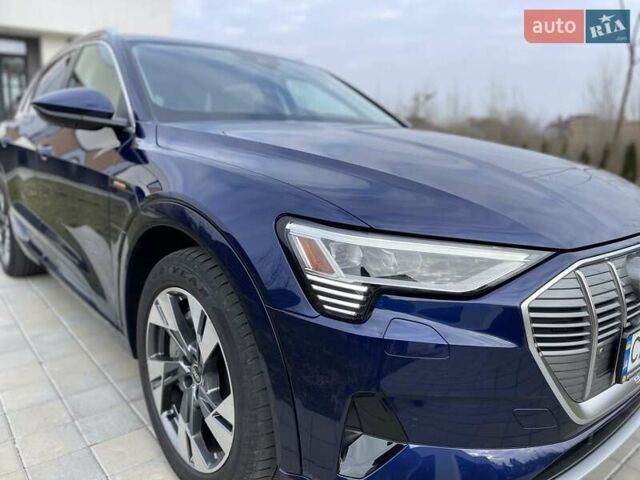 Синий Ауди E-Tron, объемом двигателя 0 л и пробегом 55 тыс. км за 37500 $, фото 13 на Automoto.ua
