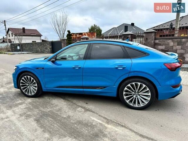 Синій Ауді E-Tron, об'ємом двигуна 0 л та пробігом 230 тис. км за 27900 $, фото 36 на Automoto.ua