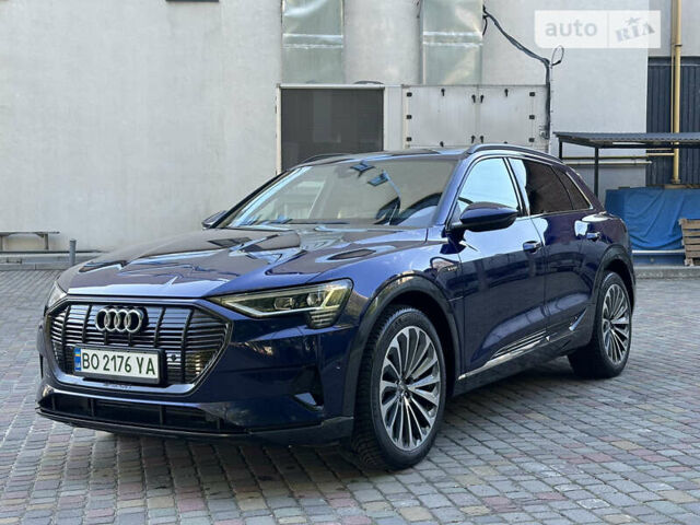 Синій Ауді E-Tron, об'ємом двигуна 0 л та пробігом 106 тис. км за 35500 $, фото 2 на Automoto.ua