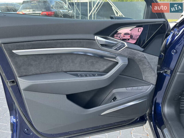 Синій Ауді E-Tron, об'ємом двигуна 0 л та пробігом 80 тис. км за 37500 $, фото 57 на Automoto.ua
