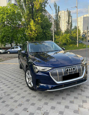 Синий Ауди E-Tron, объемом двигателя 0 л и пробегом 50 тыс. км за 29500 $, фото 3 на Automoto.ua