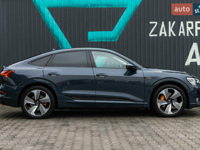 Синій Ауді E-Tron, об'ємом двигуна 0 л та пробігом 80 тис. км за 44500 $, фото 12 на Automoto.ua