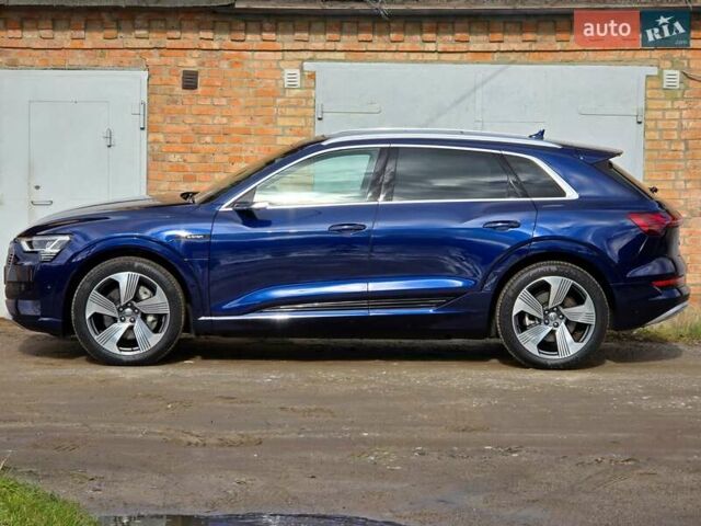 Синий Ауди E-Tron, объемом двигателя 0 л и пробегом 43 тыс. км за 39500 $, фото 7 на Automoto.ua