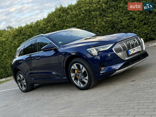 Синій Ауді E-Tron, об'ємом двигуна 0 л та пробігом 68 тис. км за 27800 $, фото 47 на Automoto.ua
