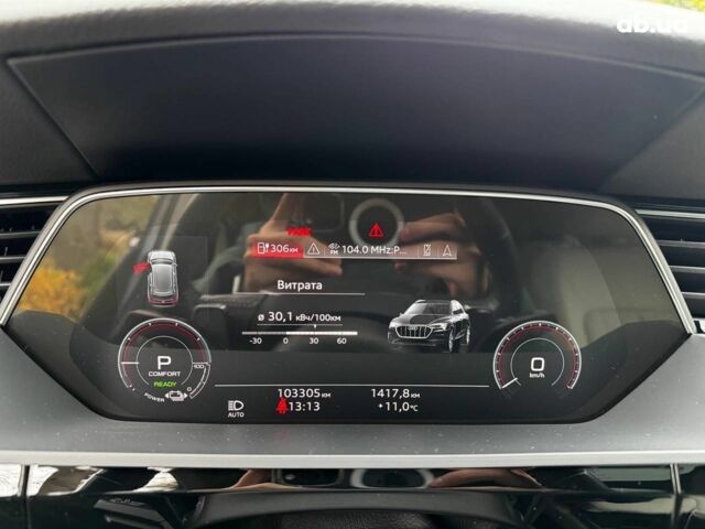 Синий Ауди E-Tron, объемом двигателя 0 л и пробегом 104 тыс. км за 33490 $, фото 23 на Automoto.ua