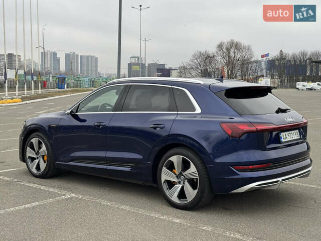 Синій Ауді E-Tron, об'ємом двигуна 0 л та пробігом 44 тис. км за 34000 $, фото 9 на Automoto.ua